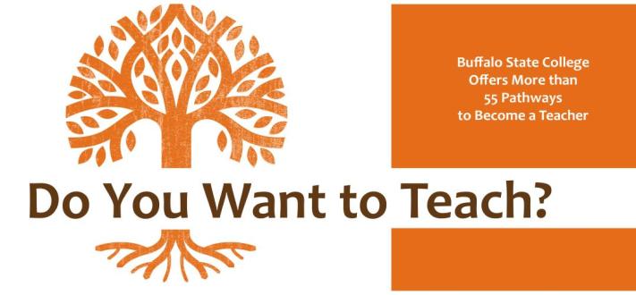 Do You Want to Teach? banner with tree image