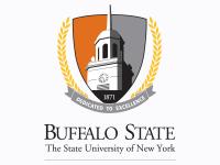 An image of the Buffalo State crest.