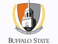An image of the Buffalo State crest.