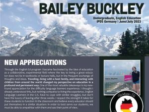 crop of poster titled bailey buckley